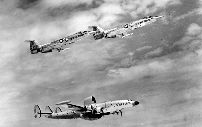 Illustration for article titled Sexy Beasts - Lockheed Style